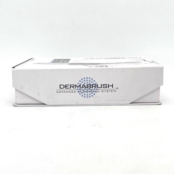Dermabrush Advanced Skin Cleansing System With 4 Attachments Brush Pumice Sponge - Picture 6 of 11